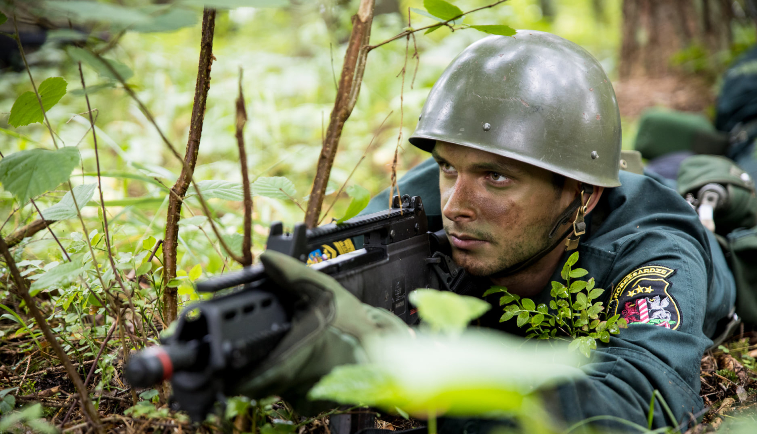 valsts robežsardzes apmācības