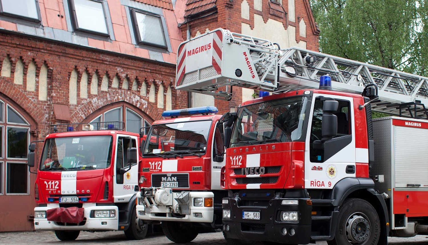 State Fire and Rescue Service equipment