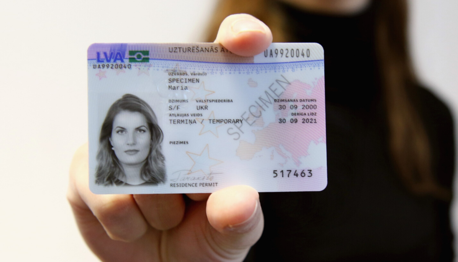 Uzturēšanās atļauja