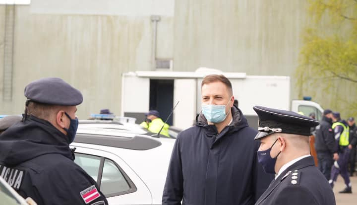 iekšlietu ministrs Sandis Ģirģens