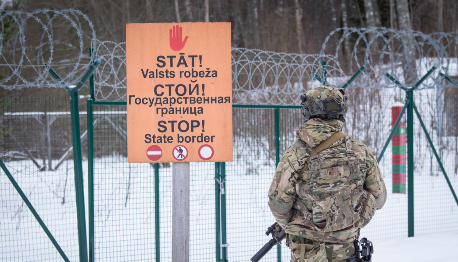 The state of emergency at the Latvia–Belarus border is extended until 10 May 2023
