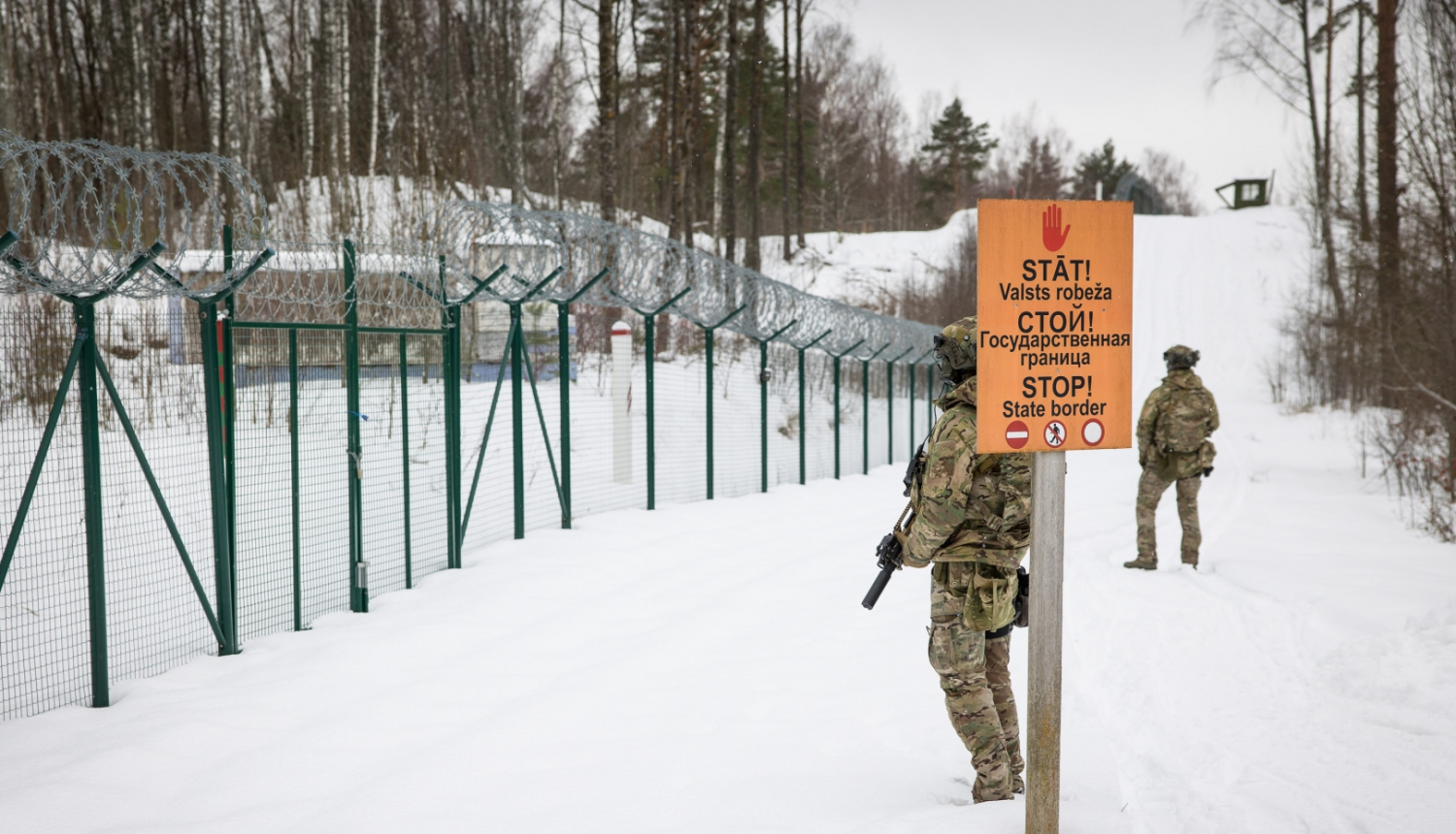 Latvijas austrumu robeža