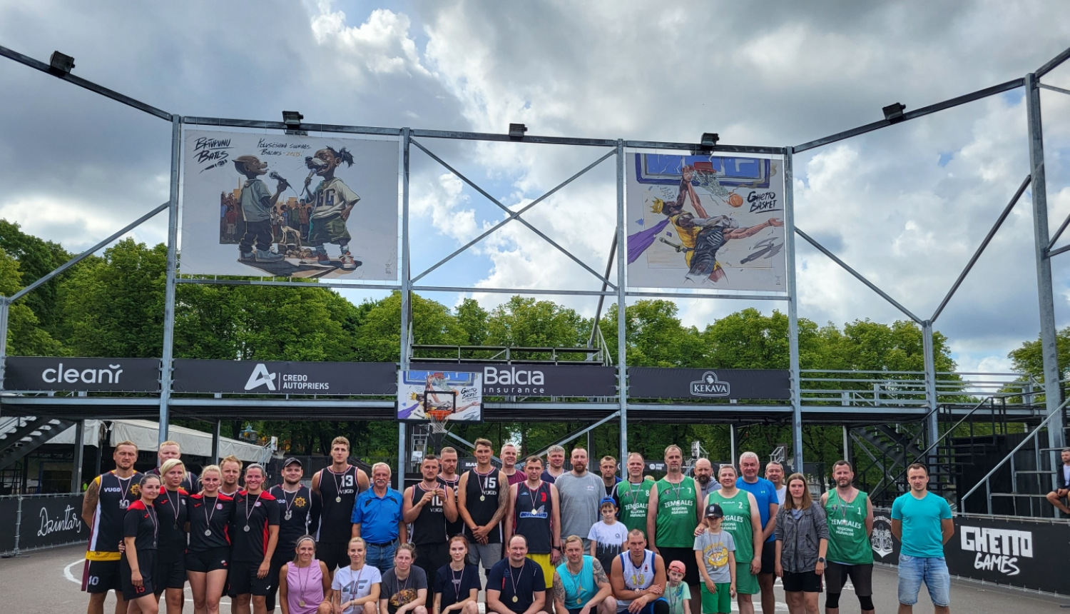 Iekšlietu ministrijas strtītbola sacensības