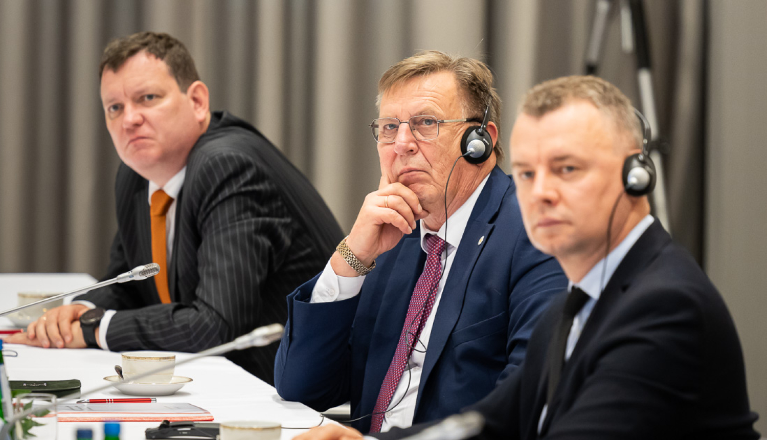 Iekšlietu ministu tikšanās Varšavā