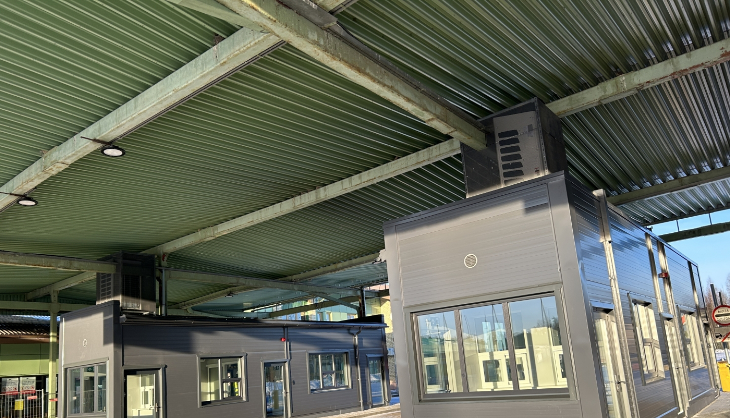 Robežas šķērsošanas vieta 