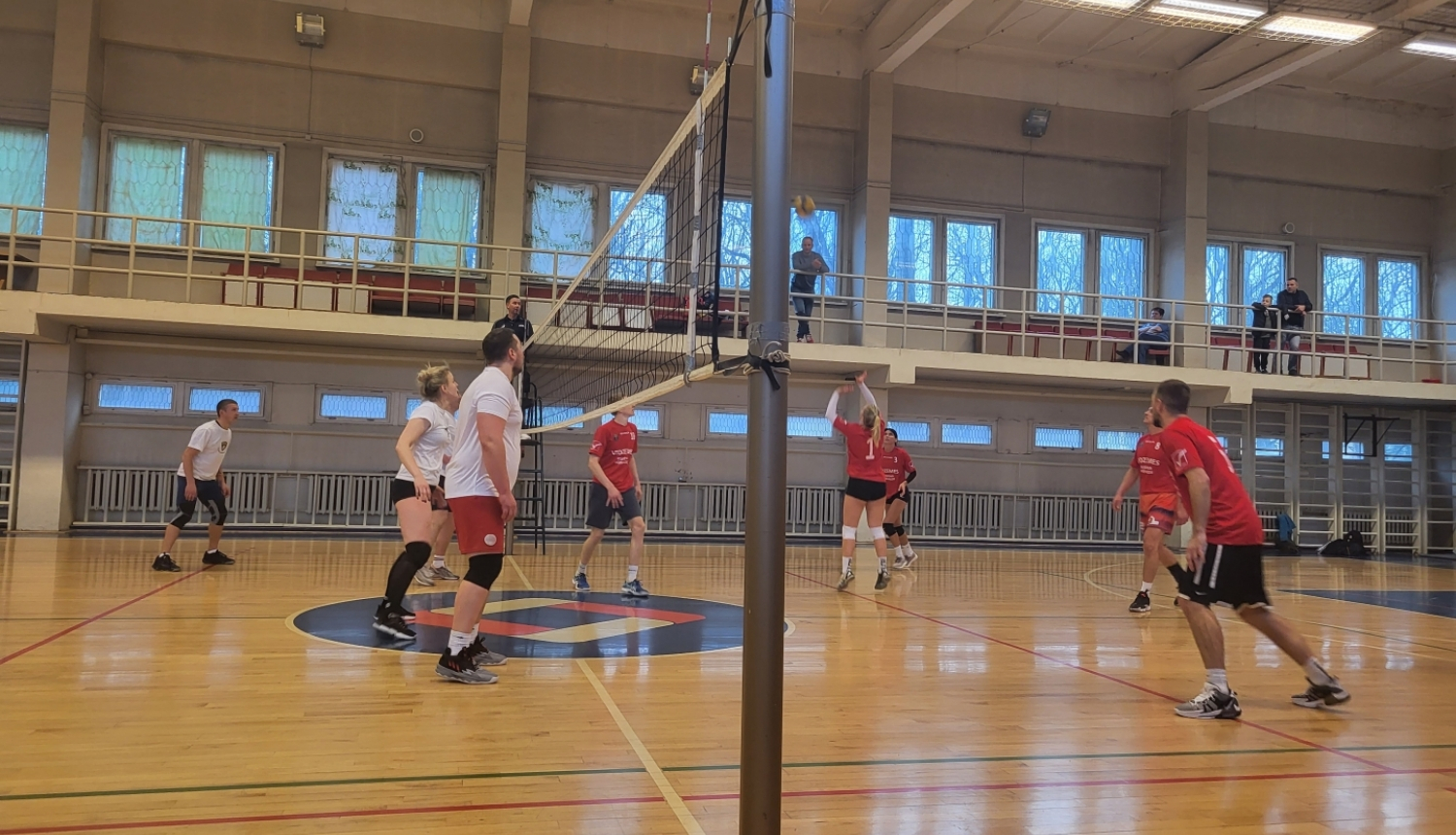 Sacensības volejbolā