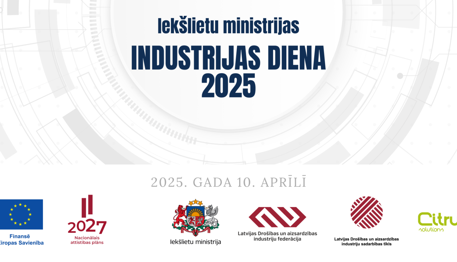Industriju diena logo