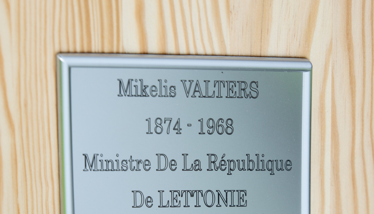 Miķelis Valters-piemiņas zīme