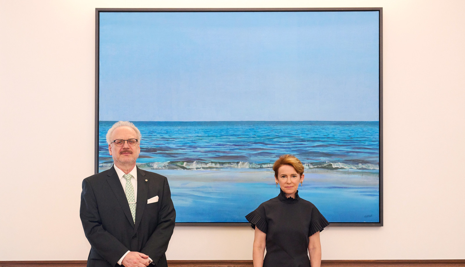 Valsts prezidents un iekšlietu ministre