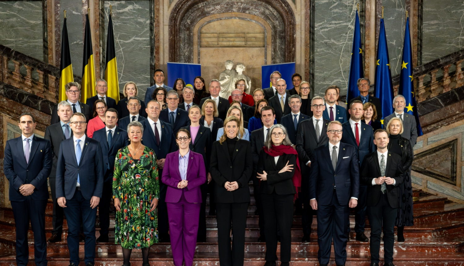 Tieslietu un iekšlietu ministru neformālā sanāksme Briselē 