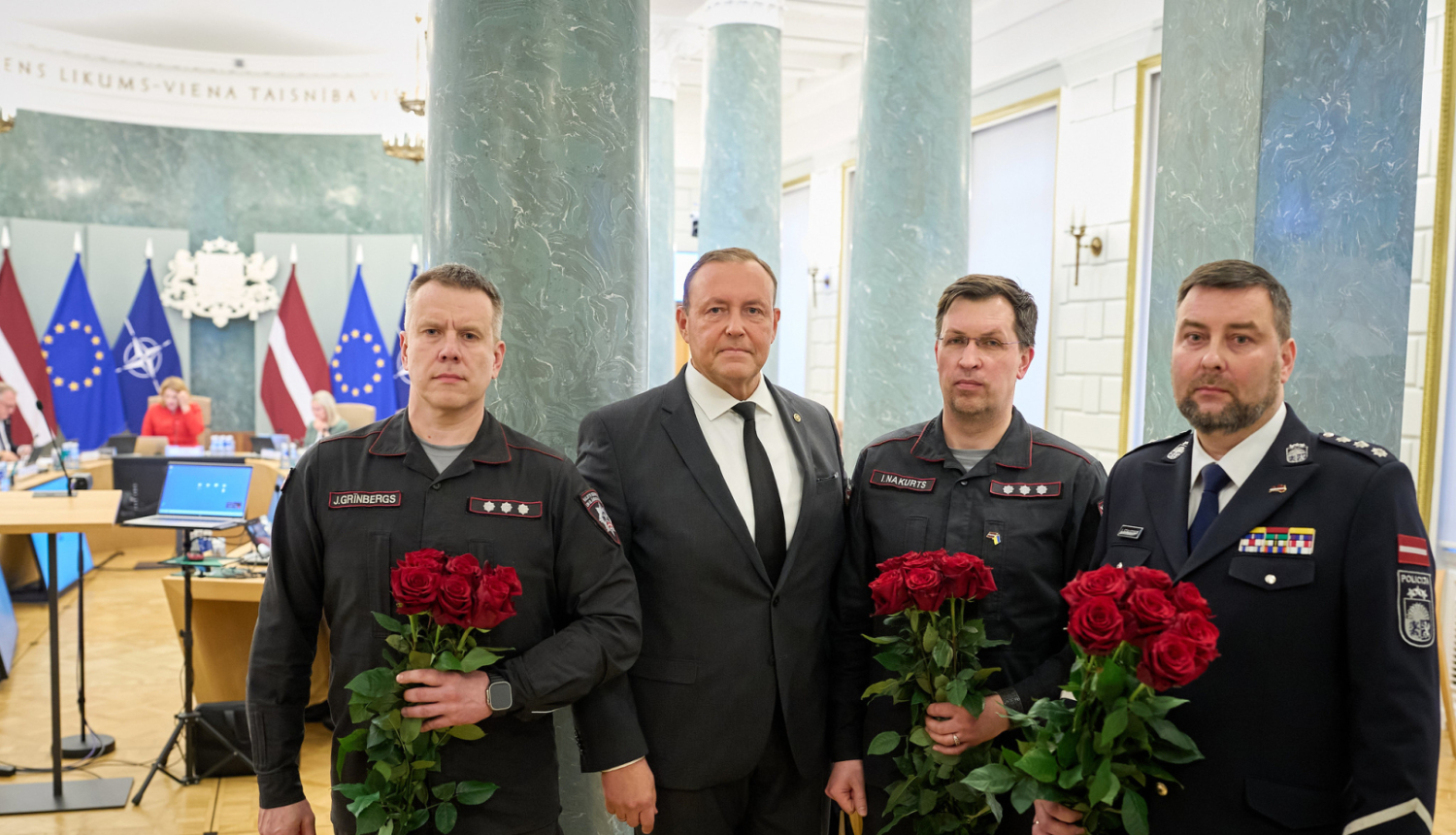 Ģenerāļa pakāpes piešķiršana MK