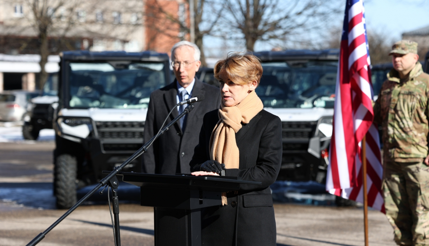Iekšlietu ministre Marija Golubeva