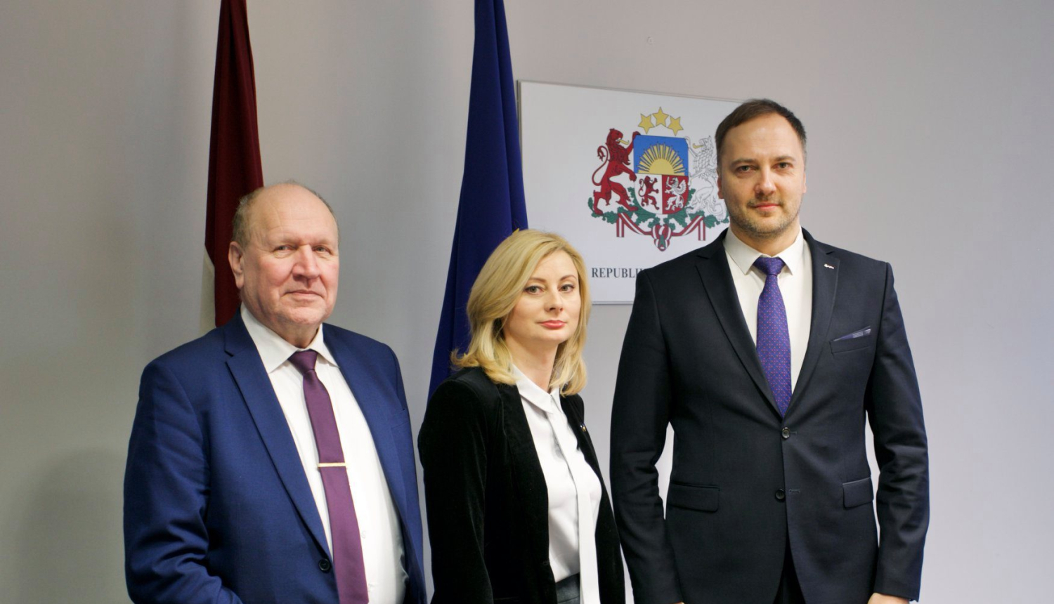 Baltijas valstu iekšlietu ministri