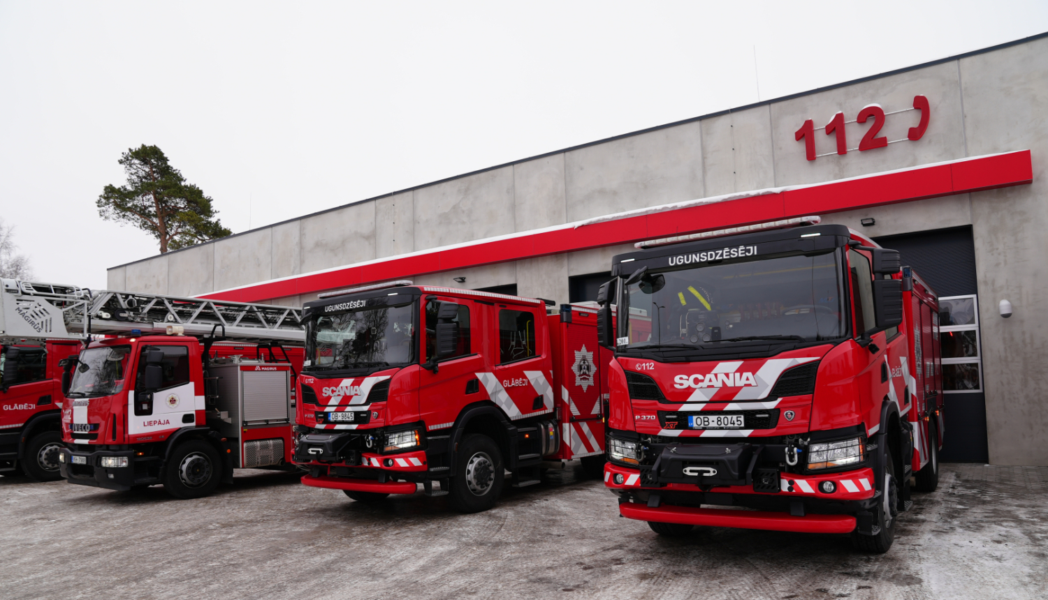 Katastrofu pārvaldības centrs Liepājā