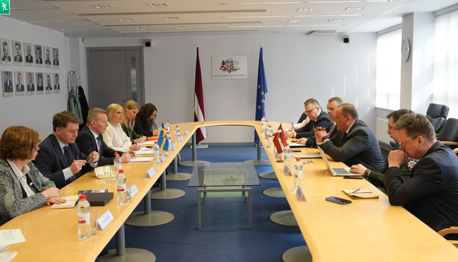 R.Kozlovska tikšanās ar M.Friselu