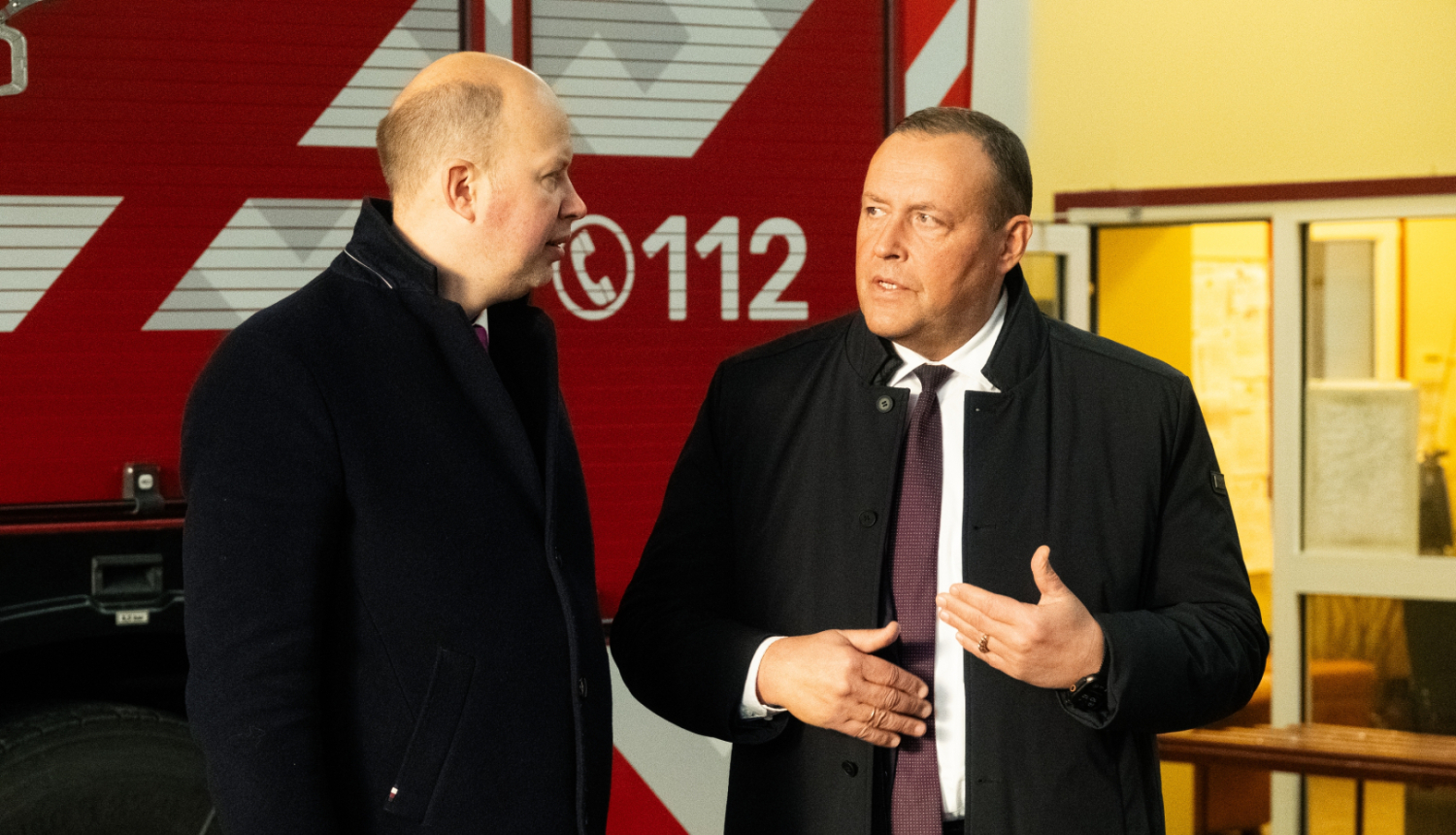 Iekšlietu ministrs R.Kozlovskis