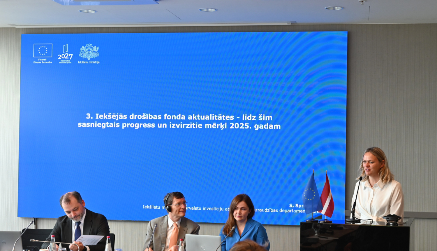 Eiropas Savienības iekšlietu fondu 2021. - 2027. gada plānošanas perioda uzraudzības komitejas sēde