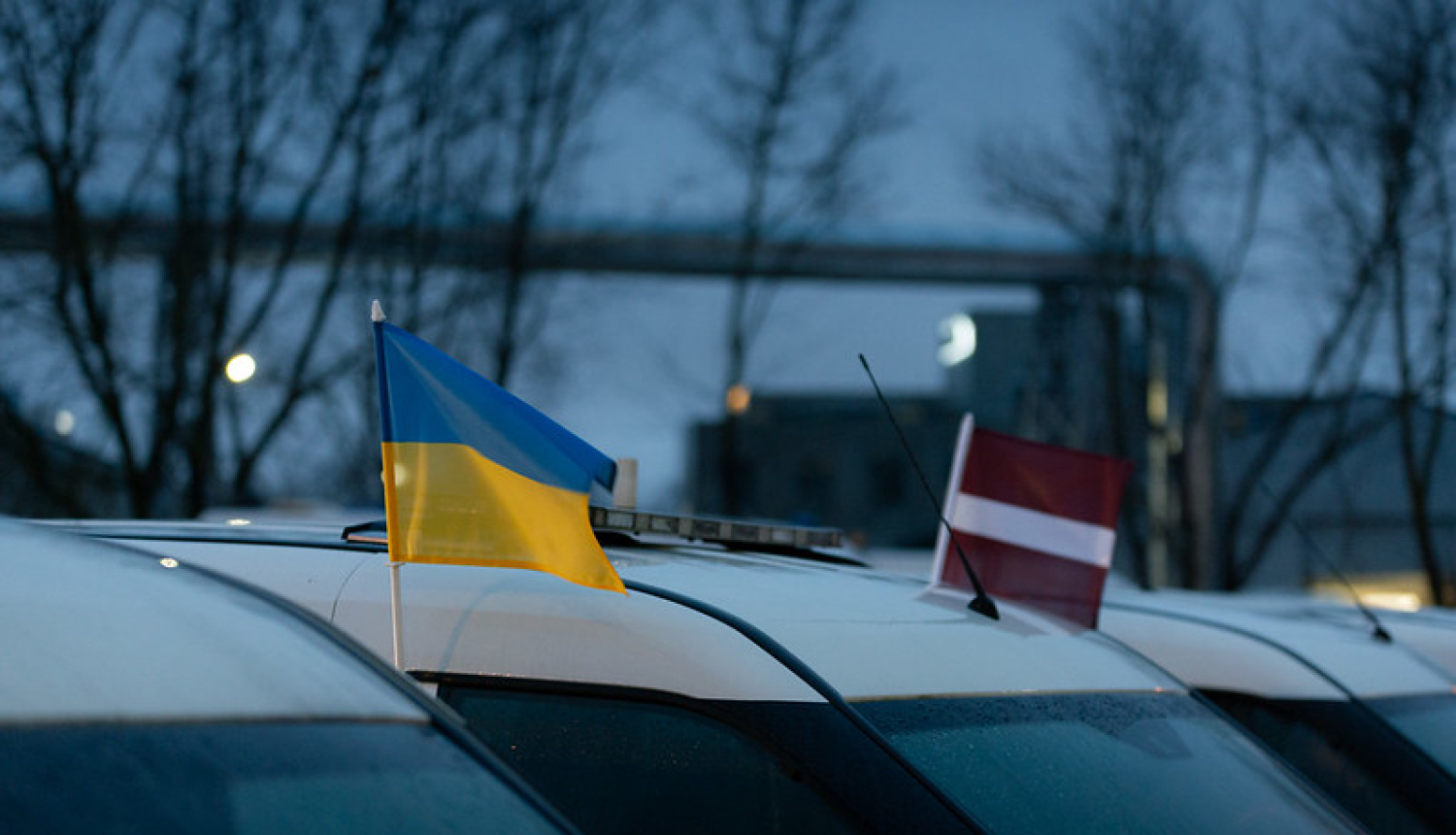 Latvija atbalsta Ukrainu 