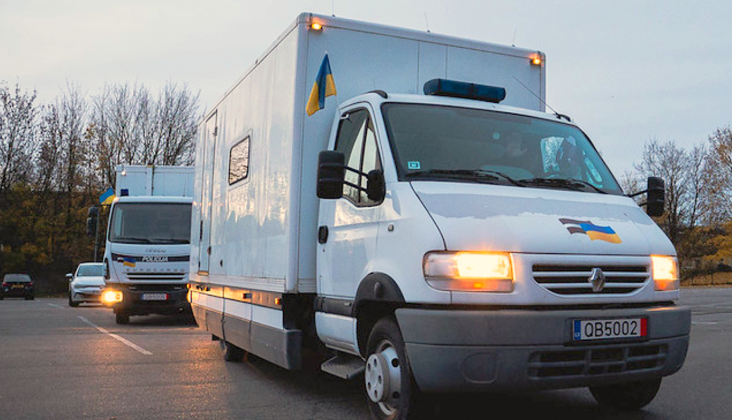 Palīdzība Ukrainai