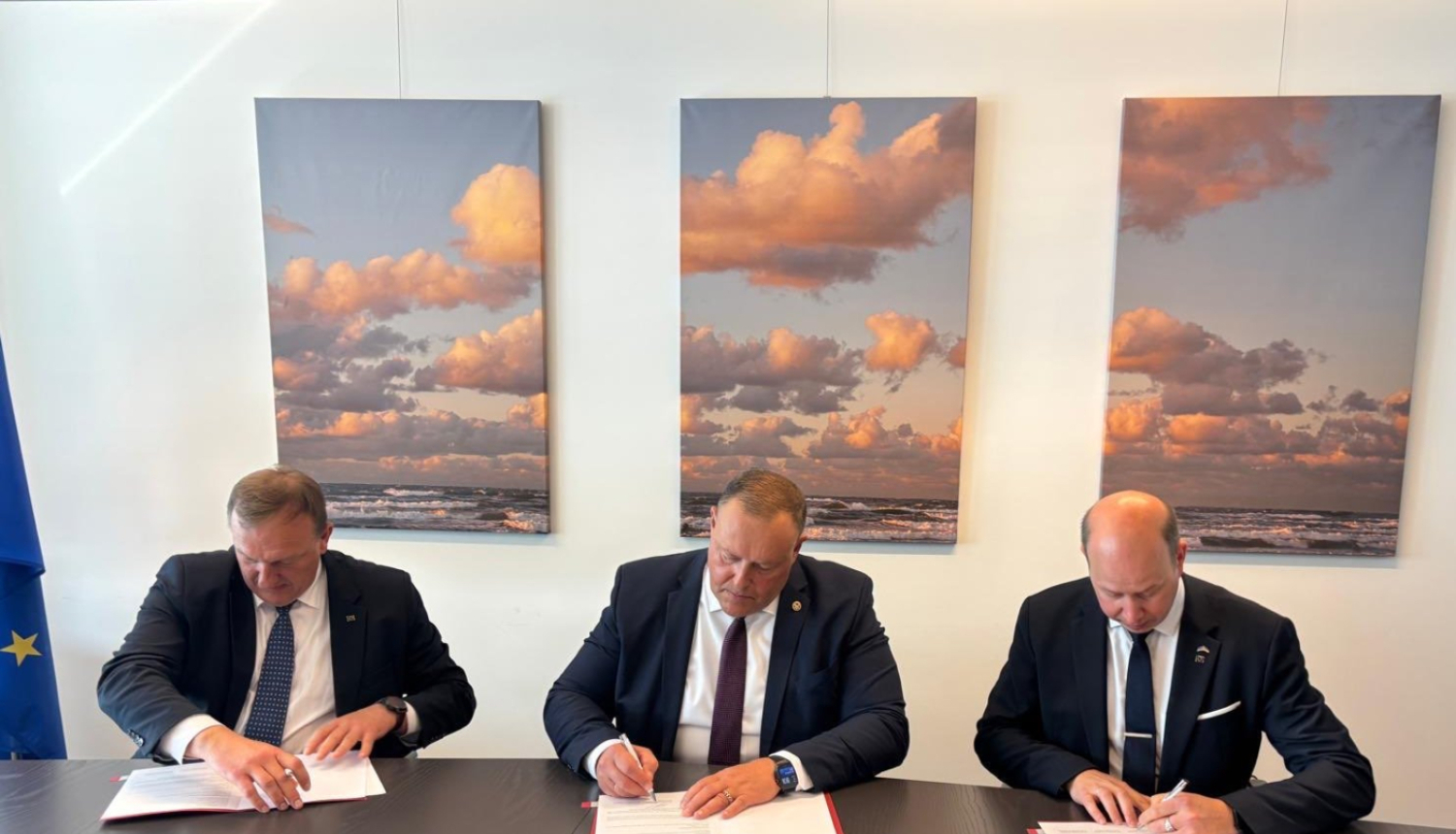 Baltijas valstu iekšlietu ministri paraksta memorandu