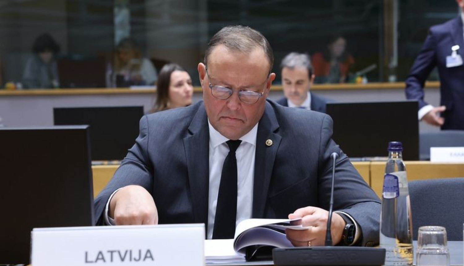 Iekšlietu ministrs R.Kozlovskis