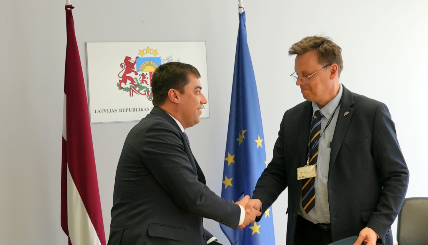 J.Bekmanis un S. Mirzaraimovs