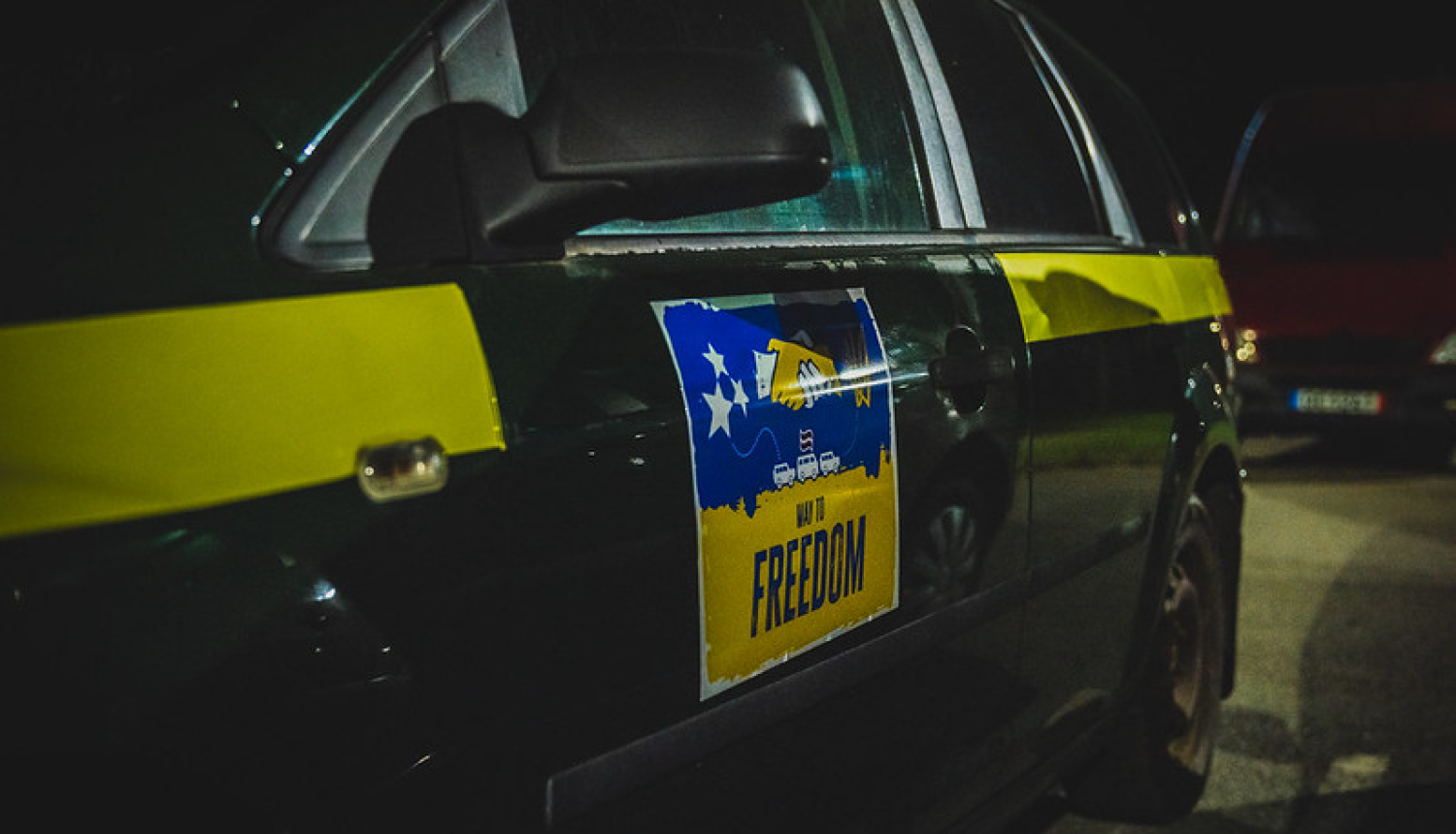 Foto auto uz Ukrainu