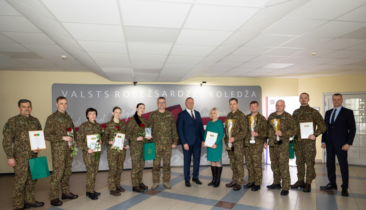 Valsts robežsardzes 2025. gada darbības rezultātu izvērtēšanas sanāksme