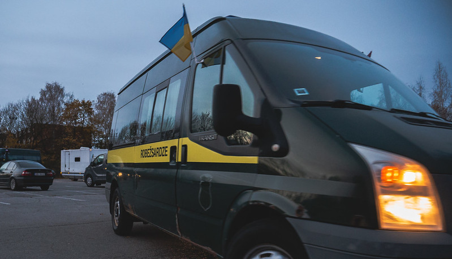 Valsts robežsardzes auto