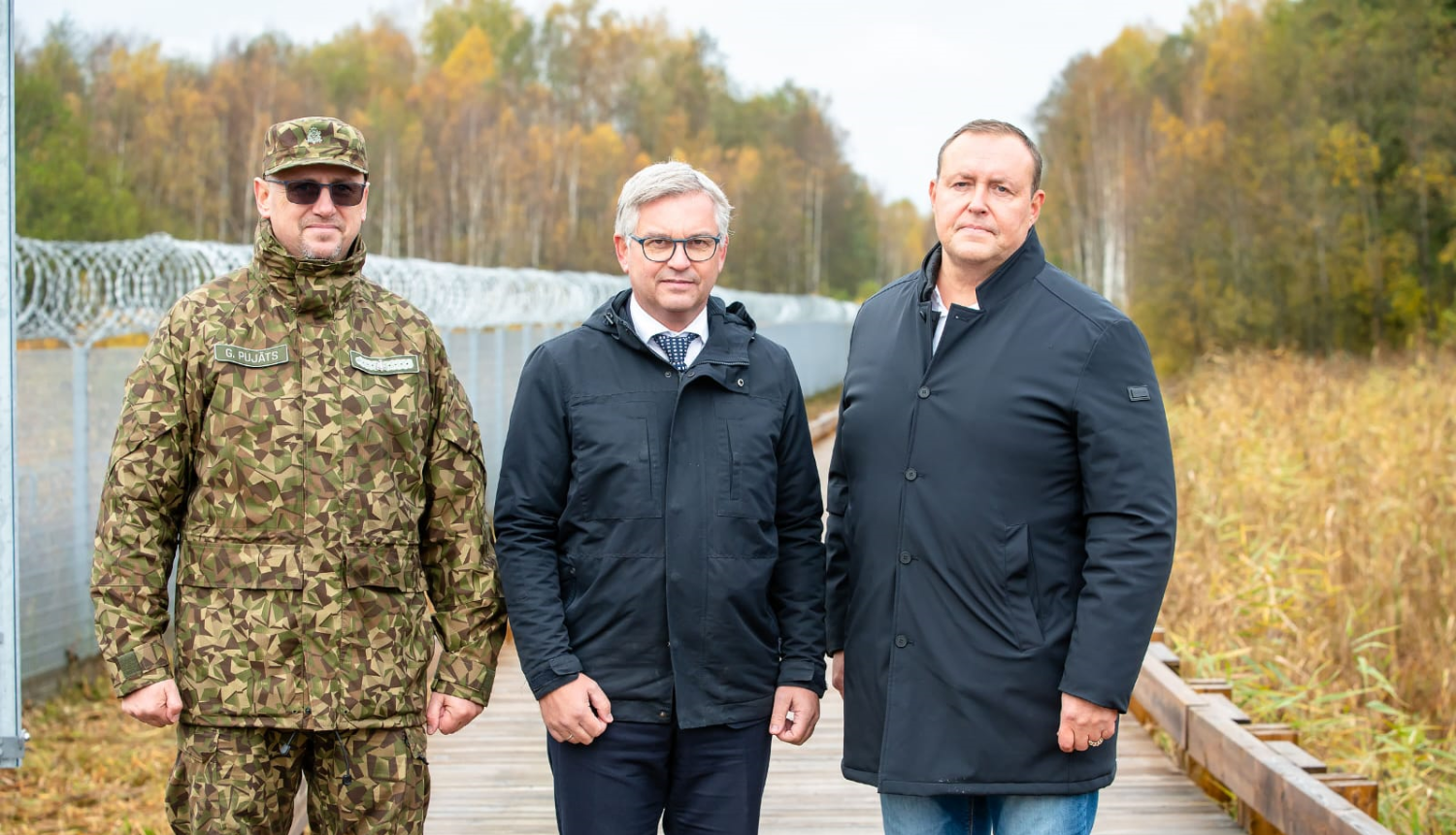 EK komisāra vizīte