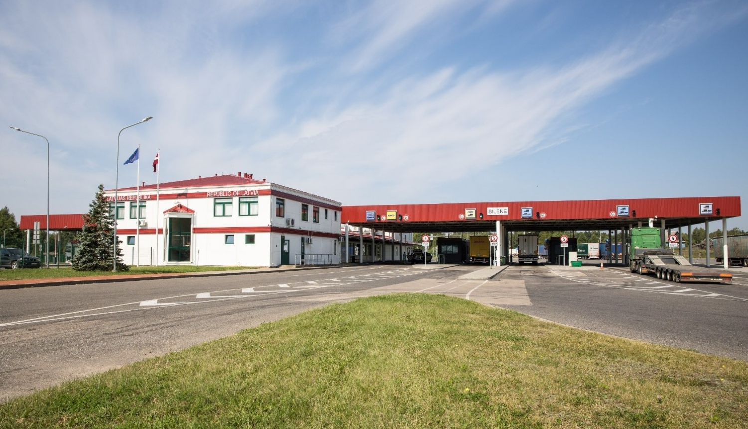 Silenes robežpunkts