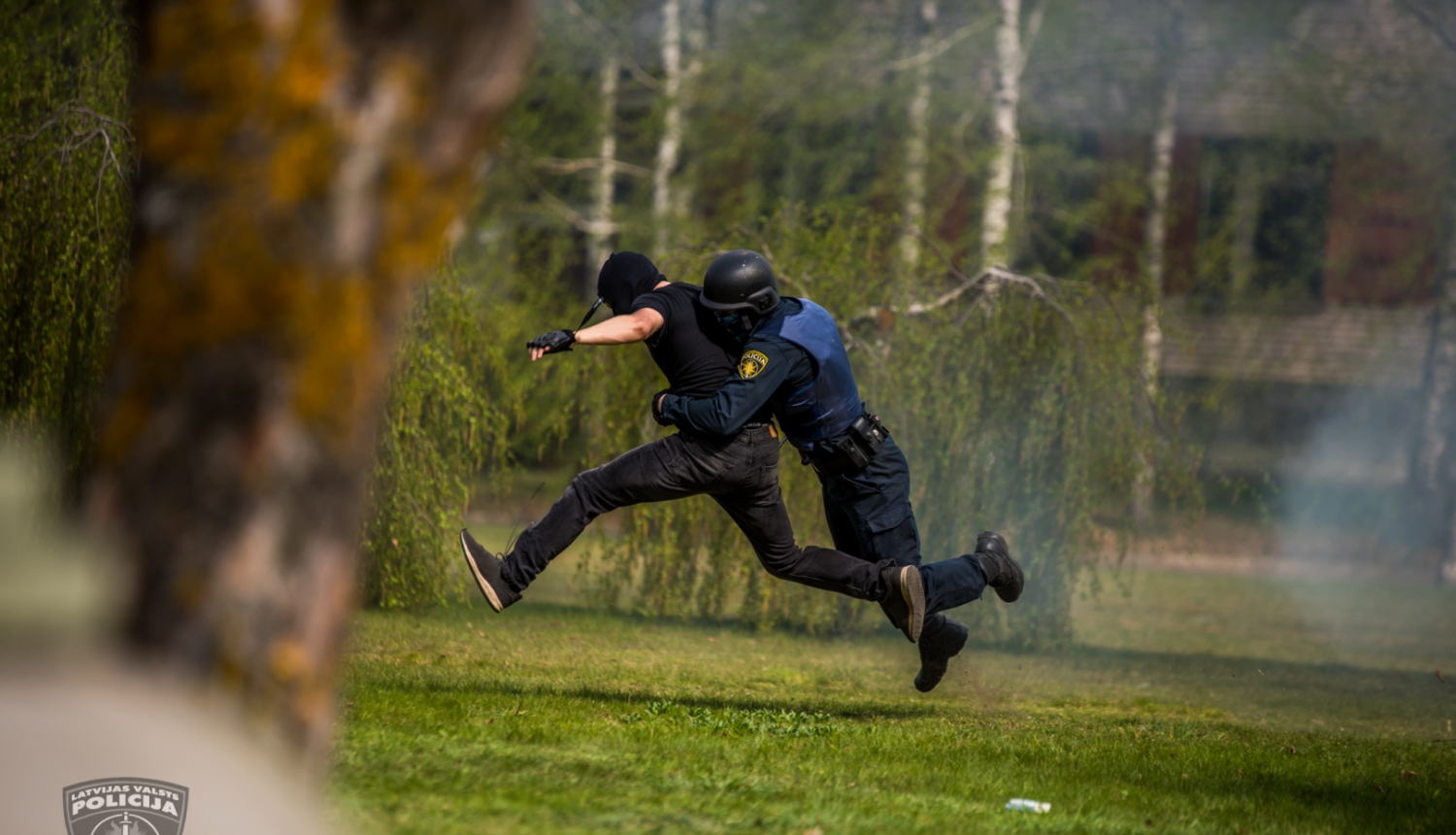 Atvērto durvju diena VPK