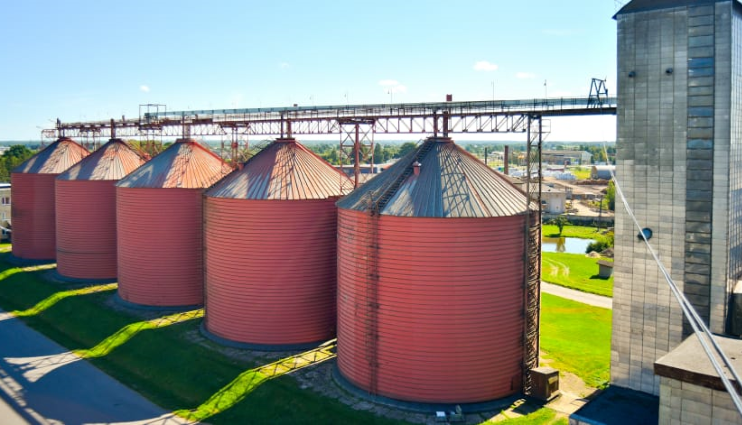 Baltic agro uzņēmuma kaltis