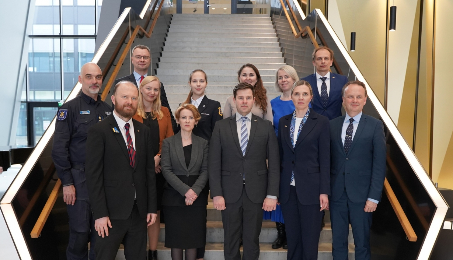 Baltijas valstu iekšlietu ministru tikšanās