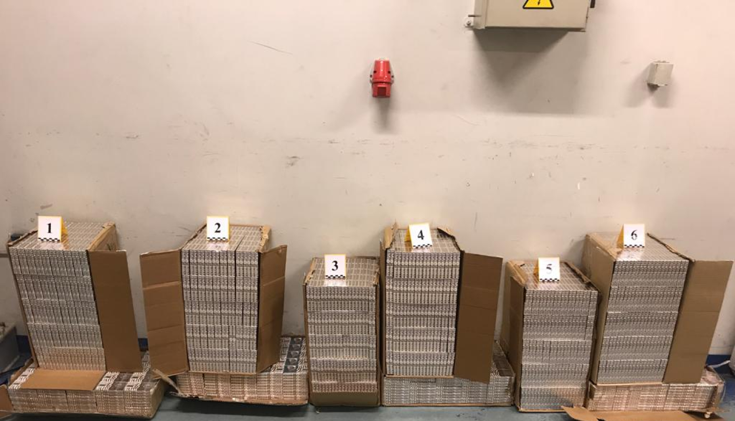 cigarešu kontrabanda