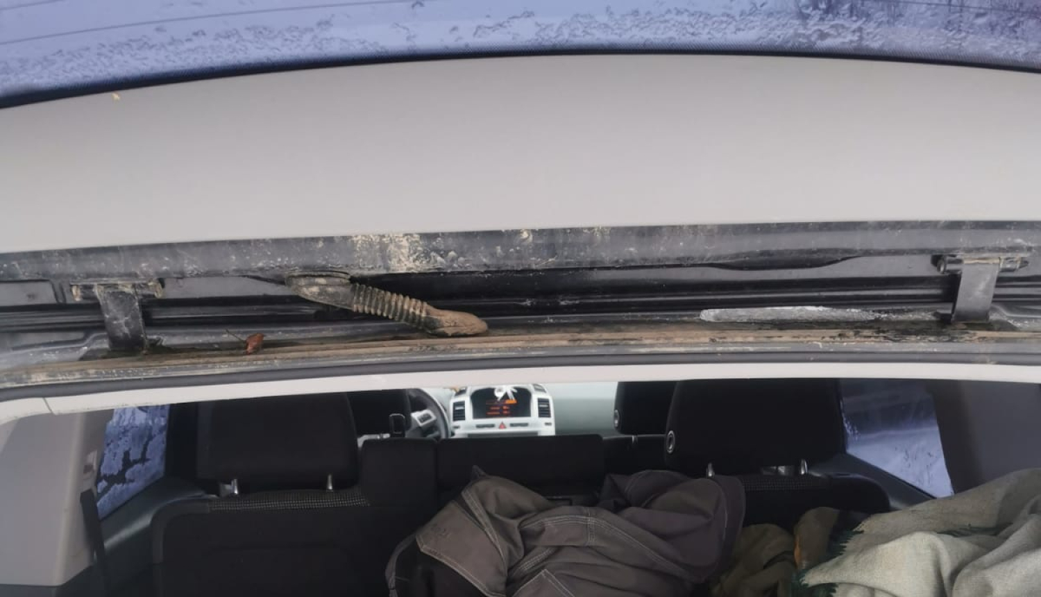 Kontrabanda cigarešu kartona kastēs