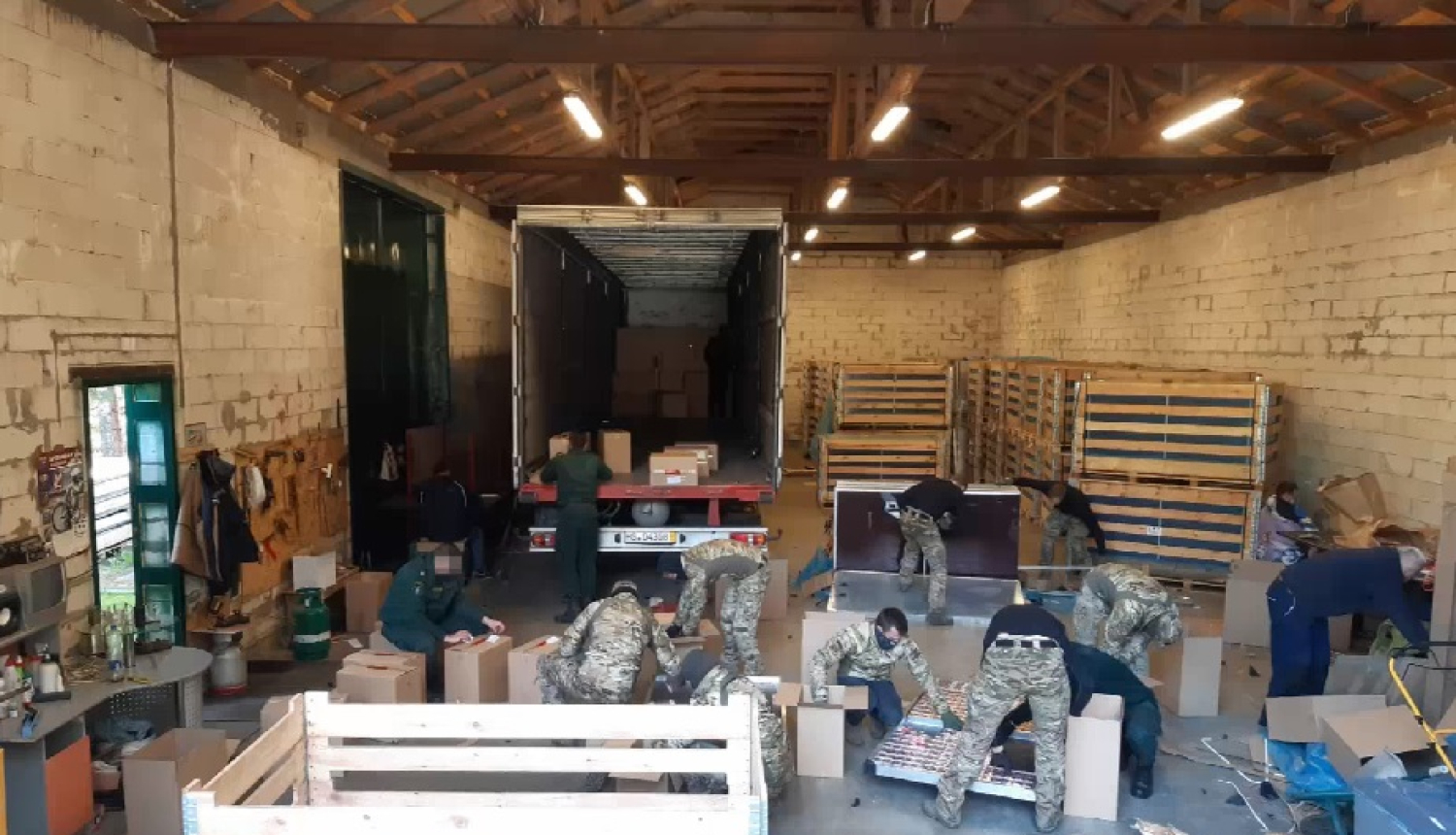 cigarešu kontrabanda