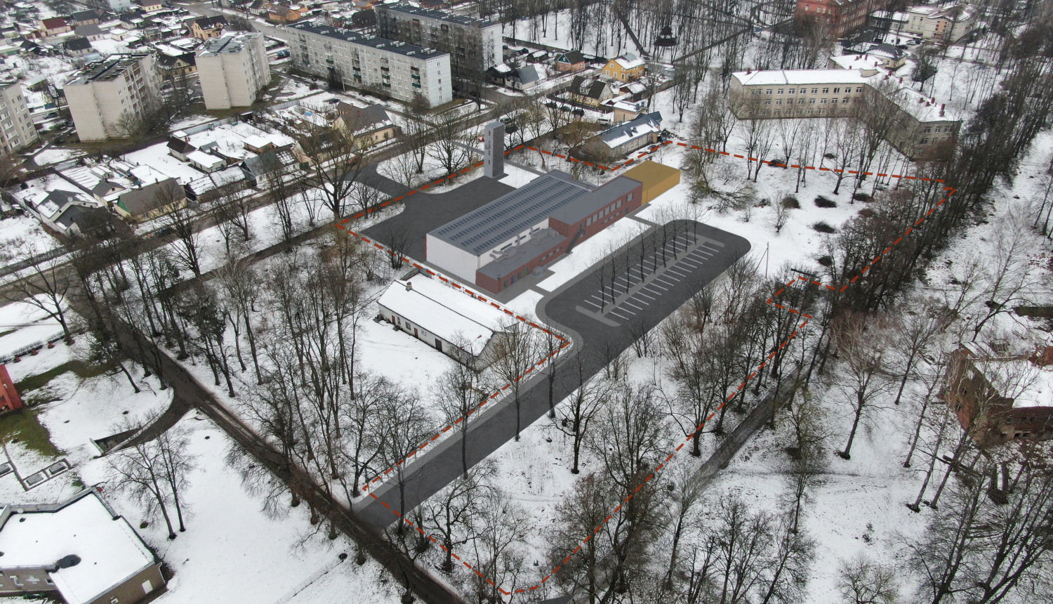 Depo projekts Daugavpilī