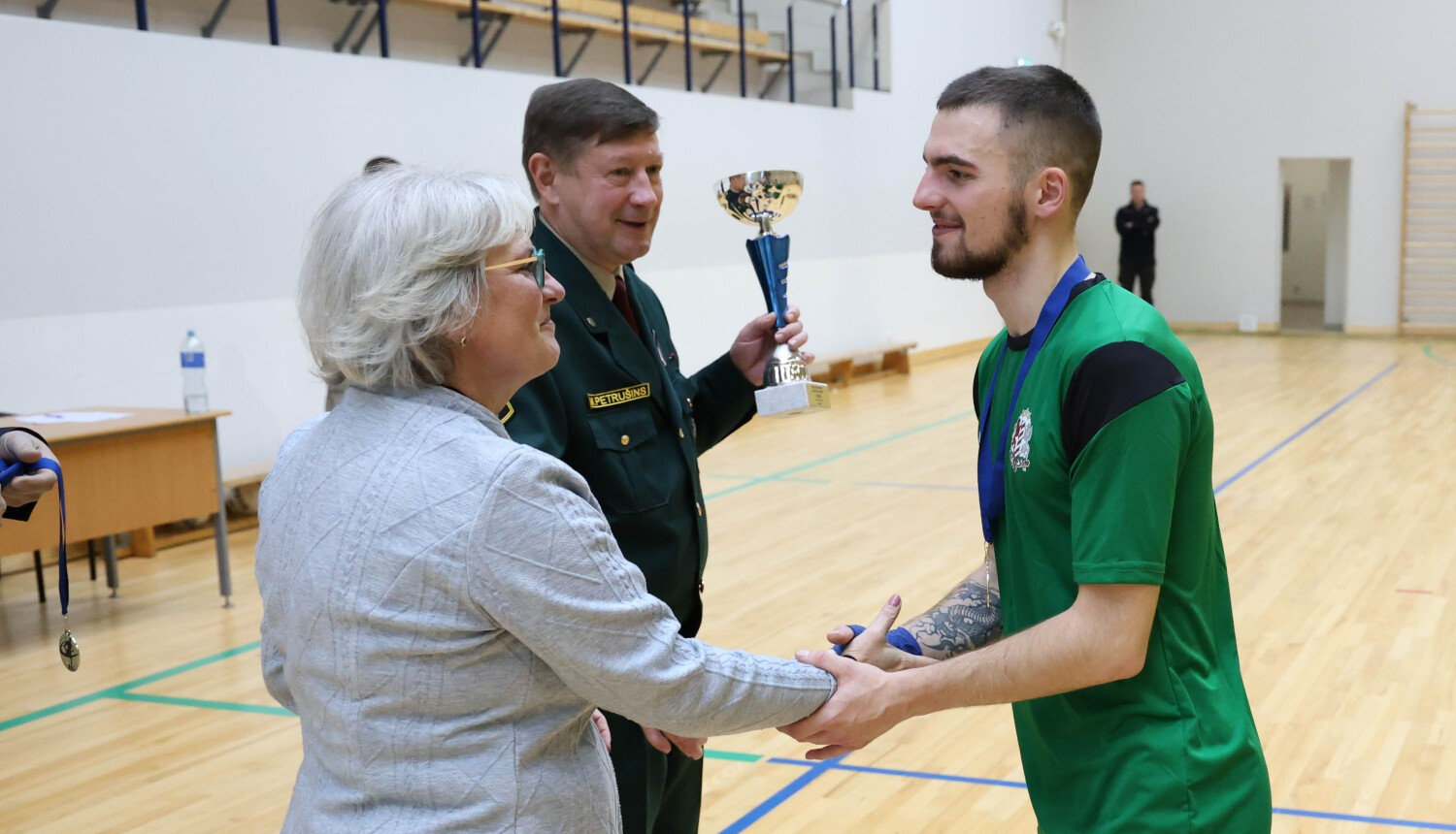 Valsts robežsardzes apbalvošana