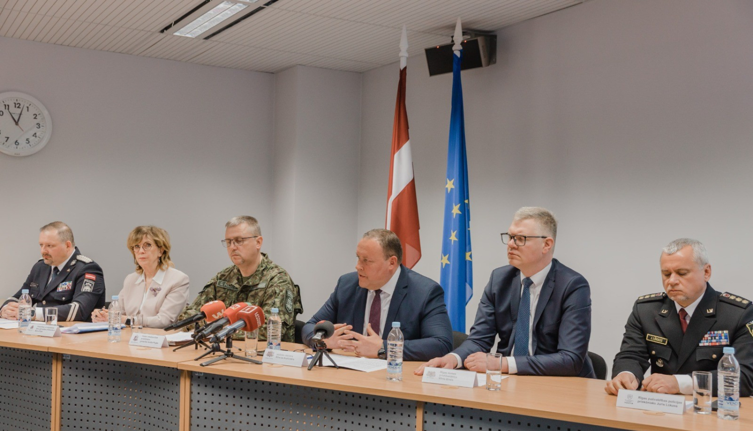 Foto no preses konferences