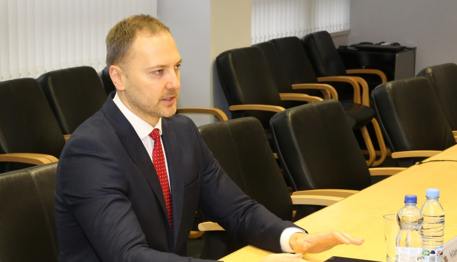 iekšlietu ministrs Sandis Ģirģens