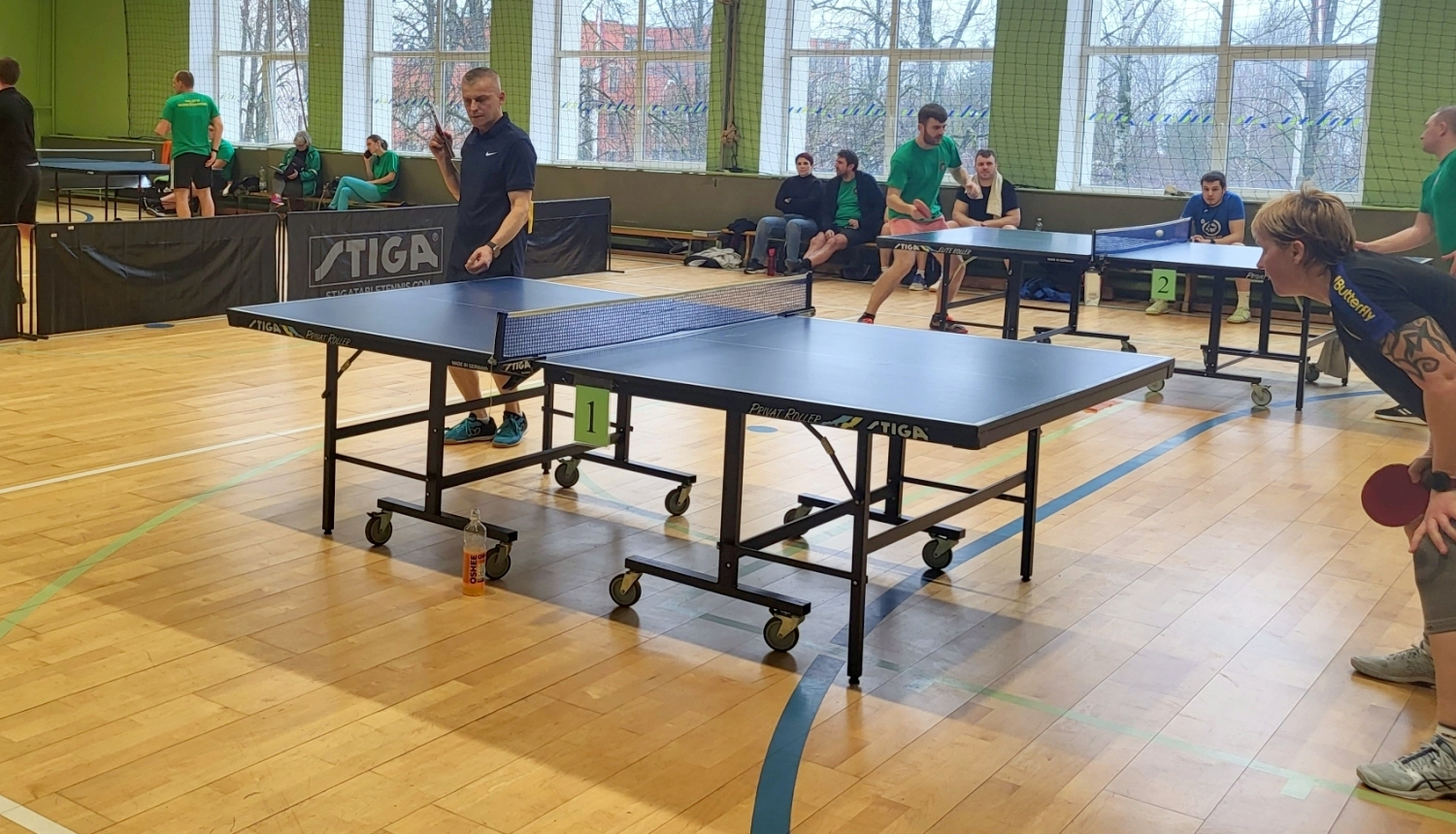 Sacensības galda tenisā