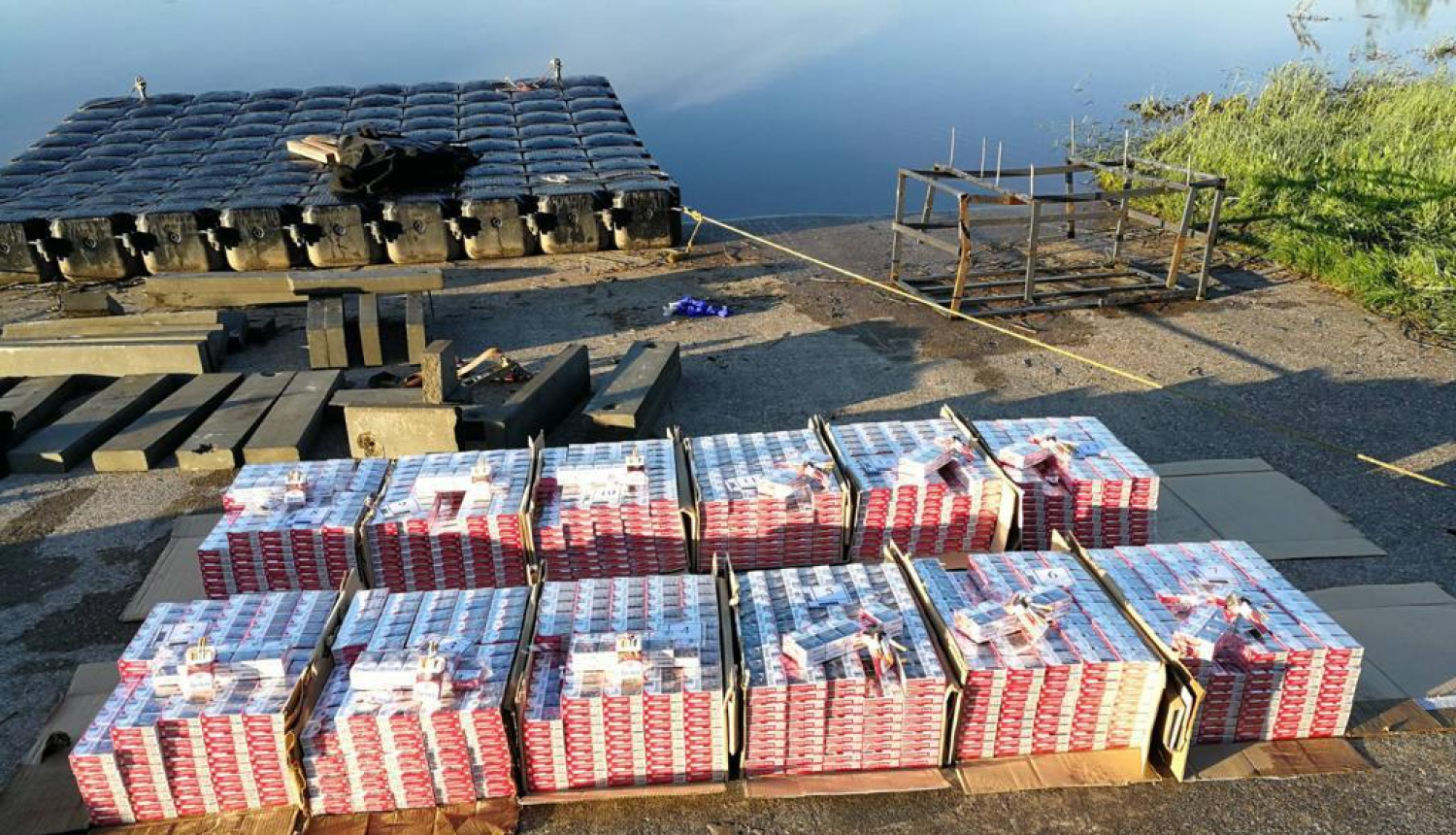 Kontrabandas cigaretes