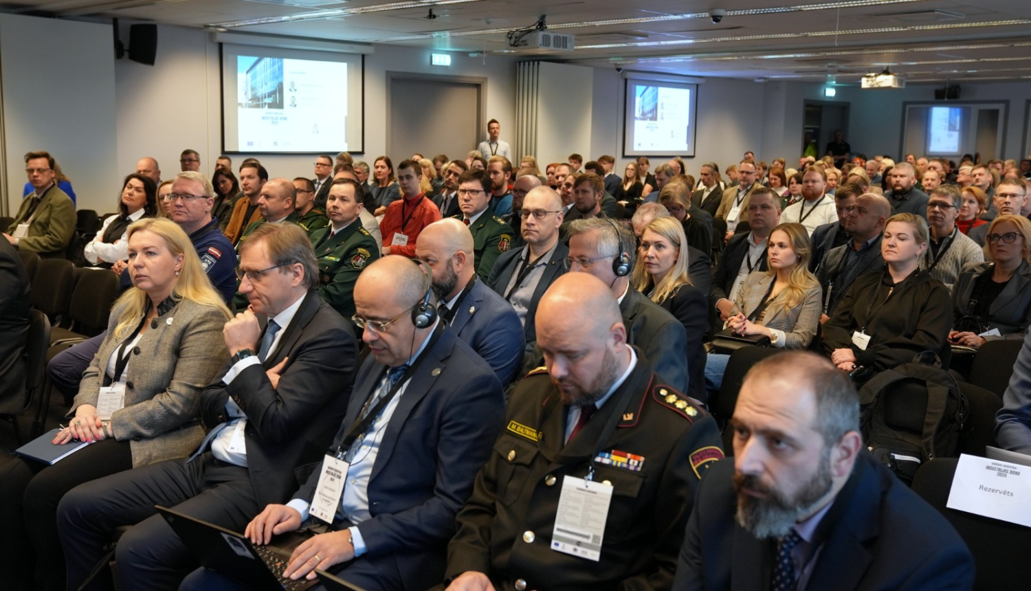 Industrijas dienas dalībnieki