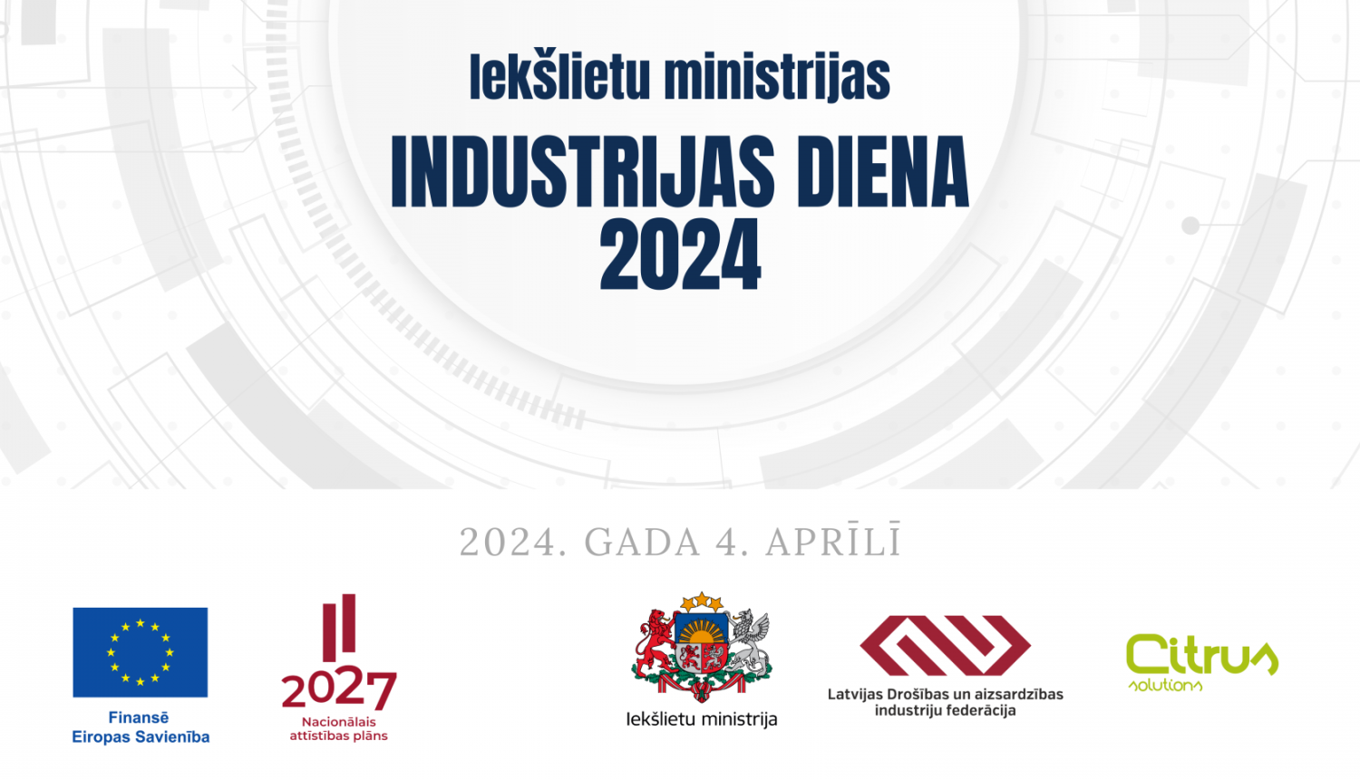 Industriju diena 2024