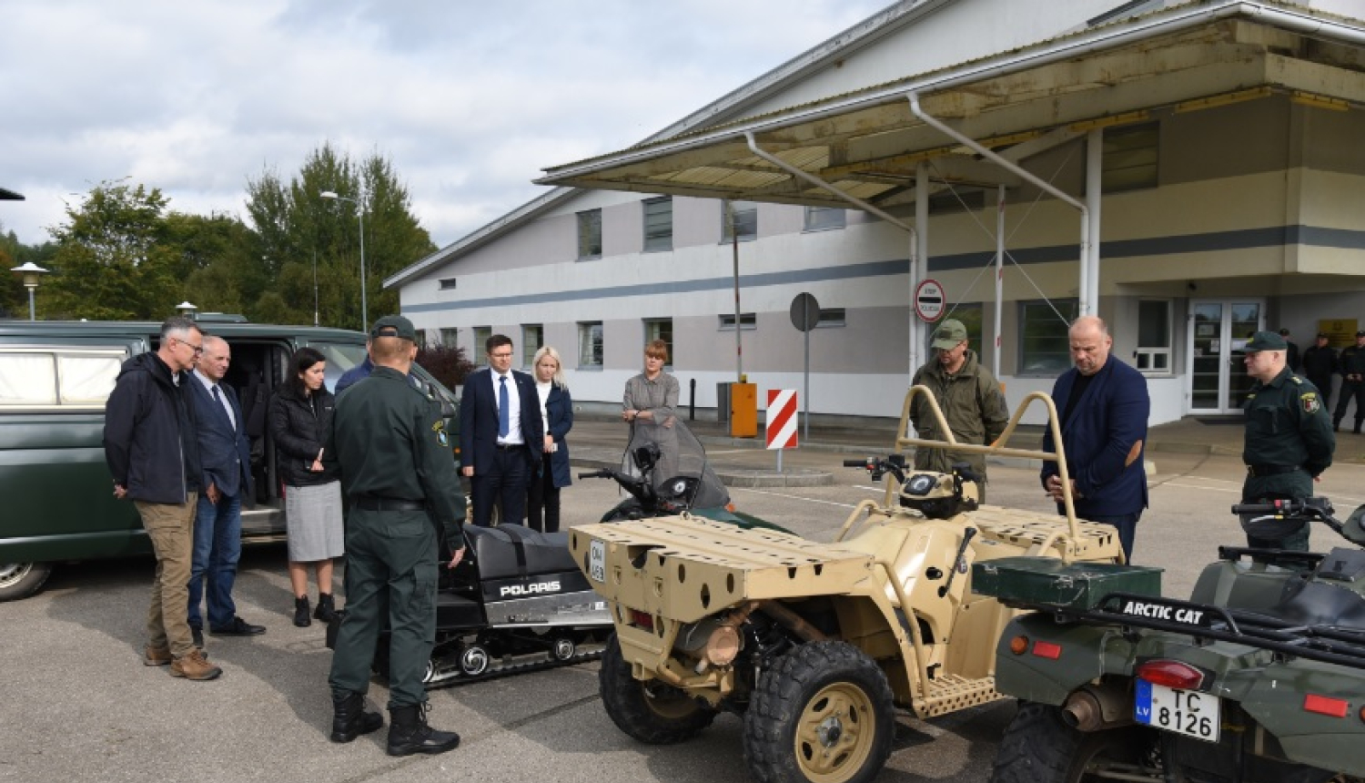 saeimas komisijas vizīte