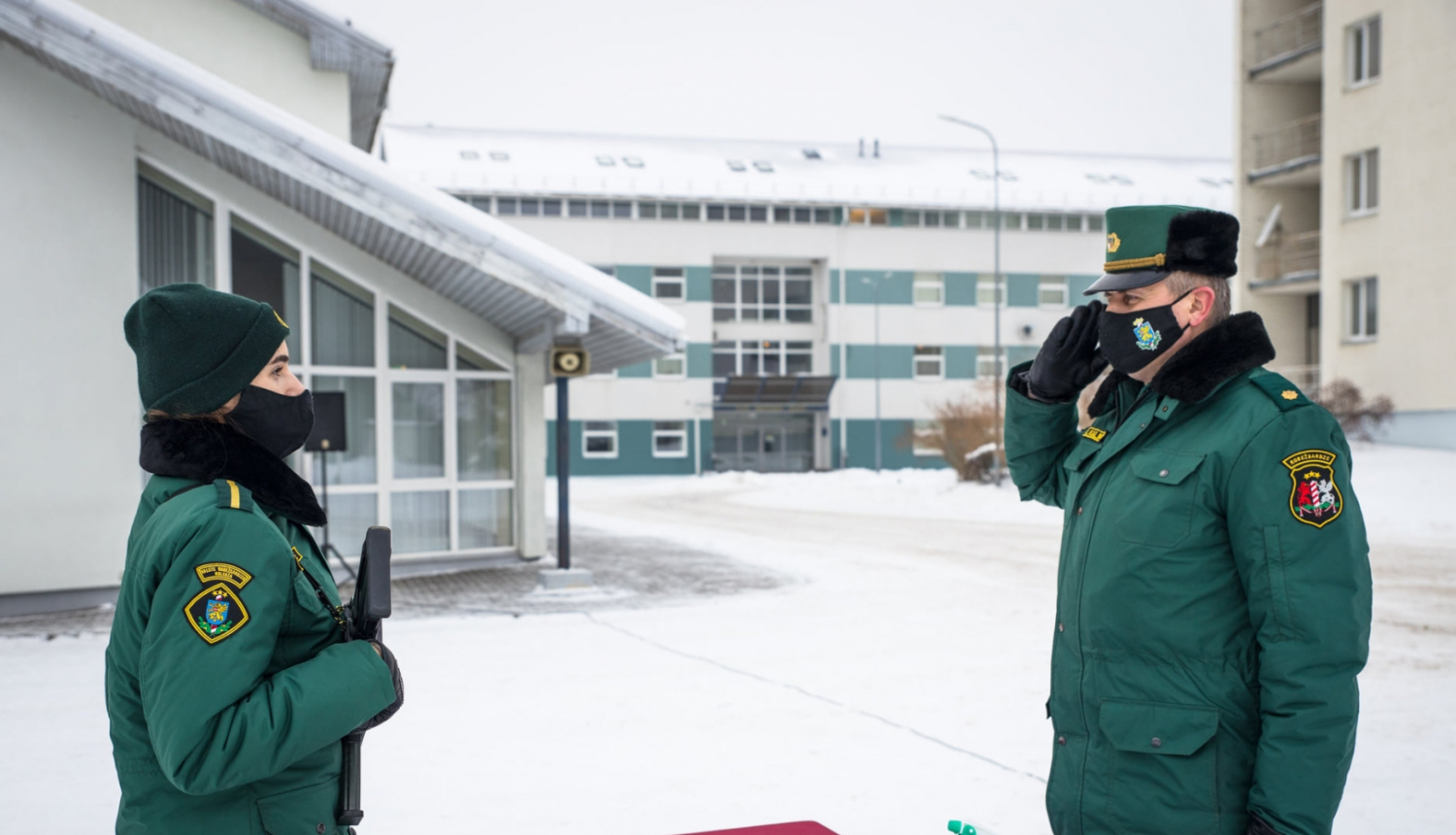 robežsardzes koledžas izlaidums ārā