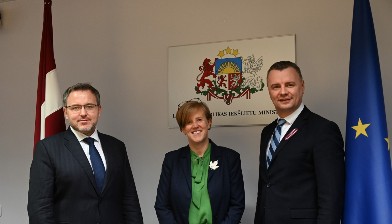 Tikšanās ar Kanādas vēstnieku