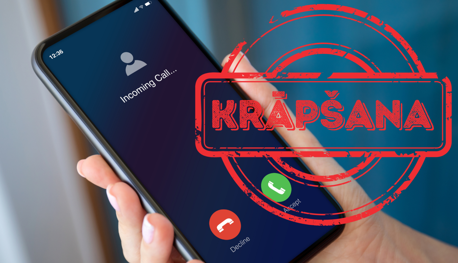 Aicinājums uzmanīties no telefonkrāpniekiem