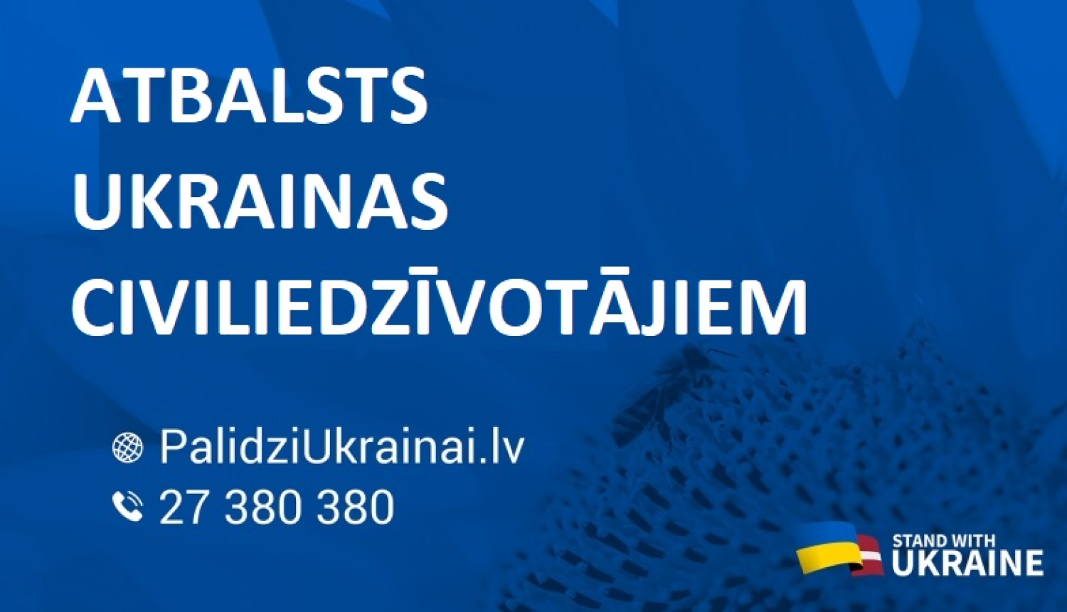 Atbalsts Ukrainas civiliedzīvotājiem